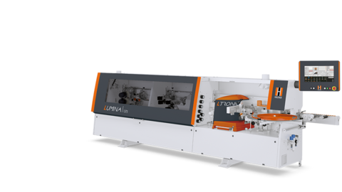 HOLZ-HER LUMINA 1375: Your machine to get started with invisible joints - edgebanding at the highest level.